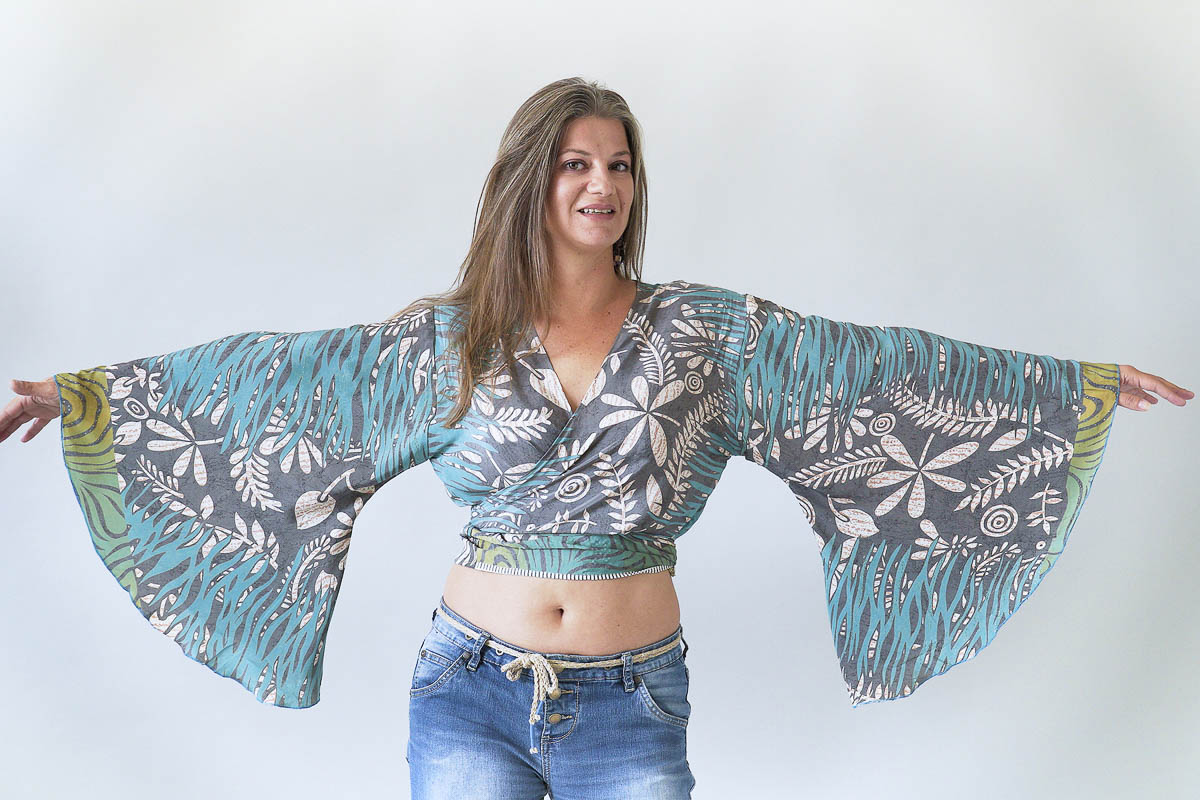 SFT-40 Wrap Top — Cosmosyr
